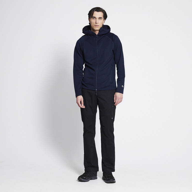 Functional hoodie "Vasared" Dark Blue